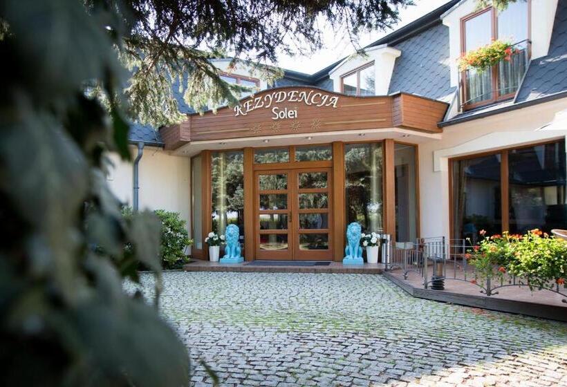 ホテル Rezydencja Solei