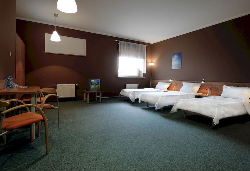 בית מלון כפרי Diament Stadion Slaski