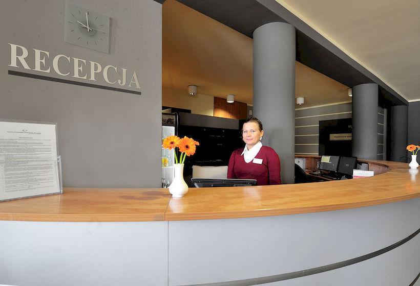 בית מלון כפרי Diament Stadion Slaski