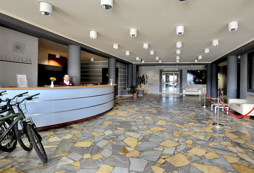 בית מלון כפרי Diament Stadion Slaski