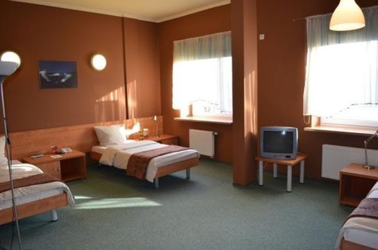 בית מלון כפרי Diament Stadion Slaski