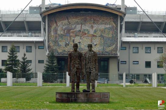 בית מלון כפרי Diament Stadion Slaski