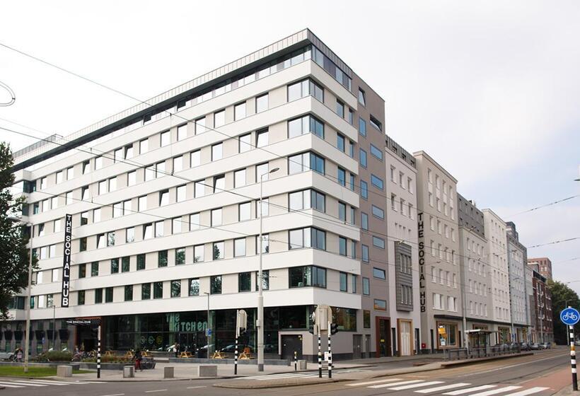בית מלון כפרי The Social Hub Rotterdam