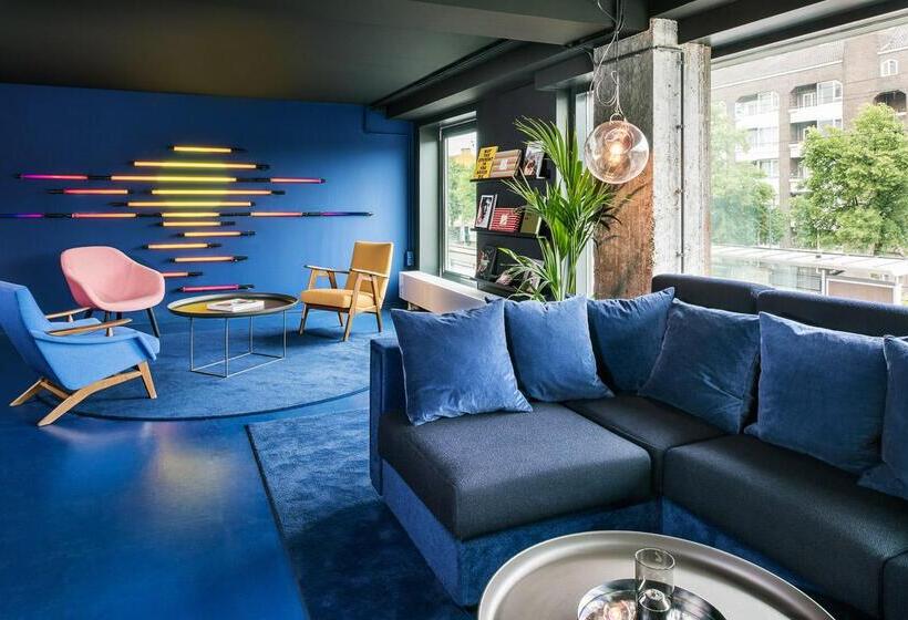 בית מלון כפרי The Social Hub Rotterdam