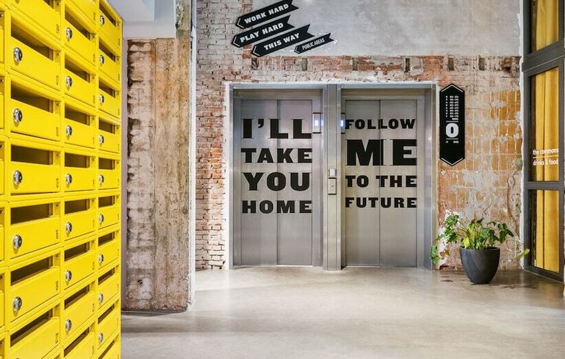 בית מלון כפרי The Social Hub Rotterdam