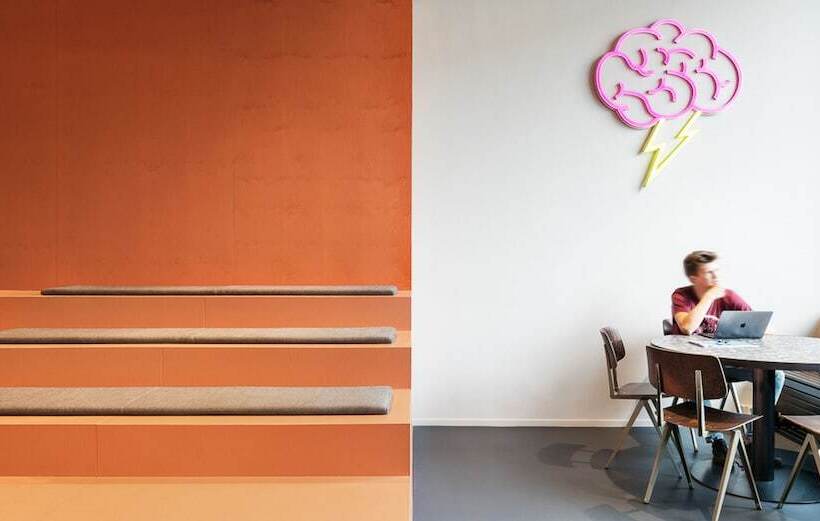 בית מלון כפרי The Social Hub Rotterdam