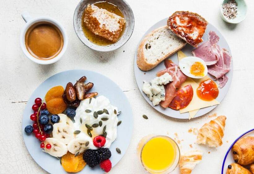 בית מלון כפרי The Social Hub Rotterdam