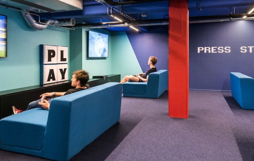 בית מלון כפרי The Social Hub Rotterdam