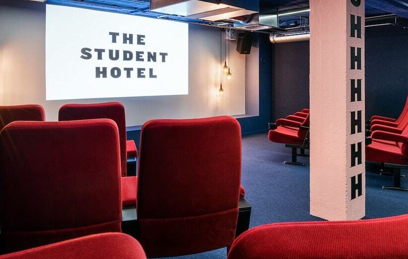 בית מלון כפרי The Social Hub Rotterdam