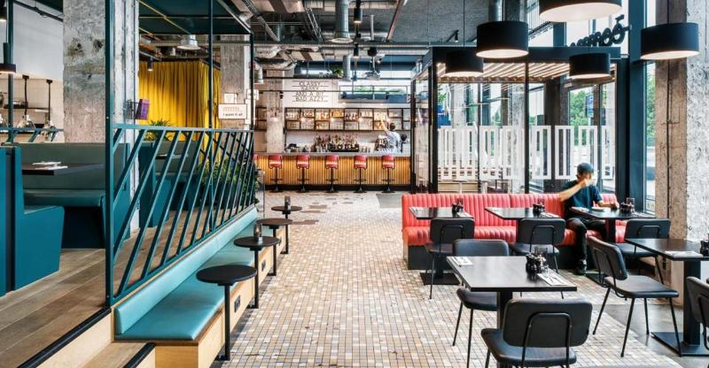 בית מלון כפרי The Social Hub Rotterdam