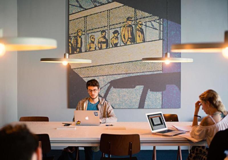 בית מלון כפרי The Social Hub Rotterdam