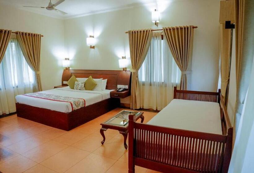 호텔 The World Backwaters, Alleppey