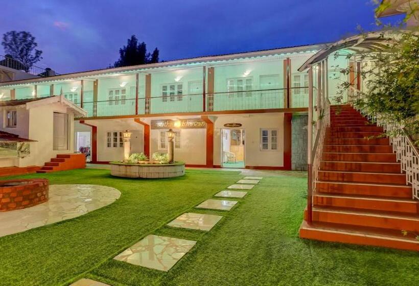 호텔 Treebo Atithi Bhavan, 1 Km From Ooty Lake