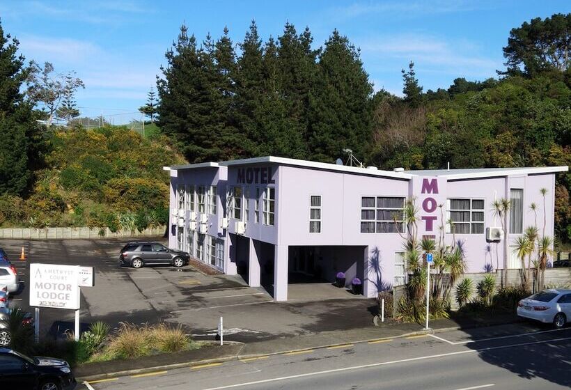 מוטל Amethyst Court Motor Lodge