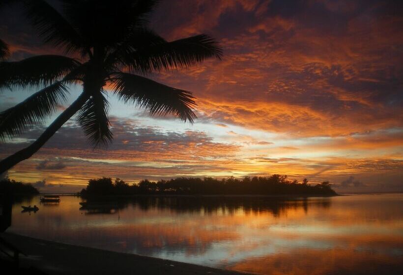 استراحتگاه Muri Beachcomber