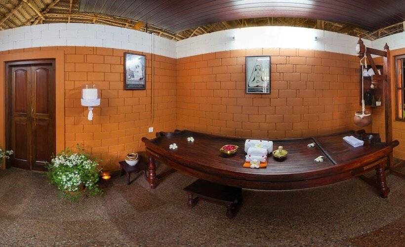 渡假胜地 Soma Manaltheeram Ayurveda Beachvillage