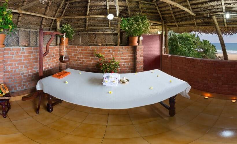 渡假胜地 Soma Manaltheeram Ayurveda Beachvillage