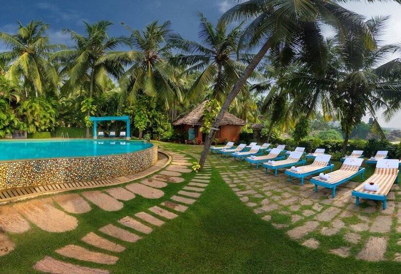 渡假胜地 Soma Manaltheeram Ayurveda Beachvillage