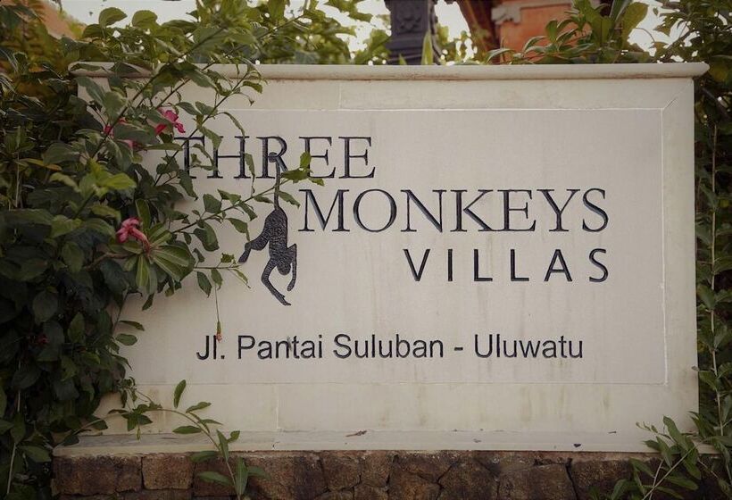 منتجع Three Monkeys Villas