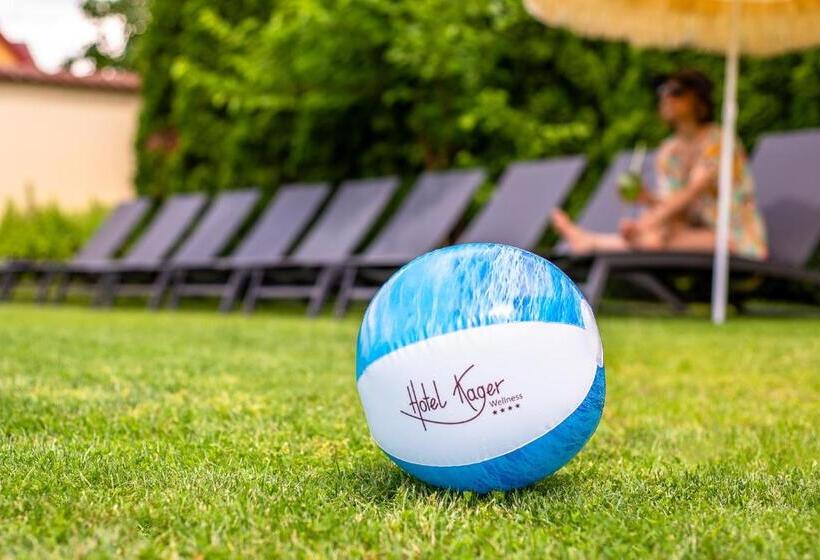 Wellness Hotel Kager Harkány