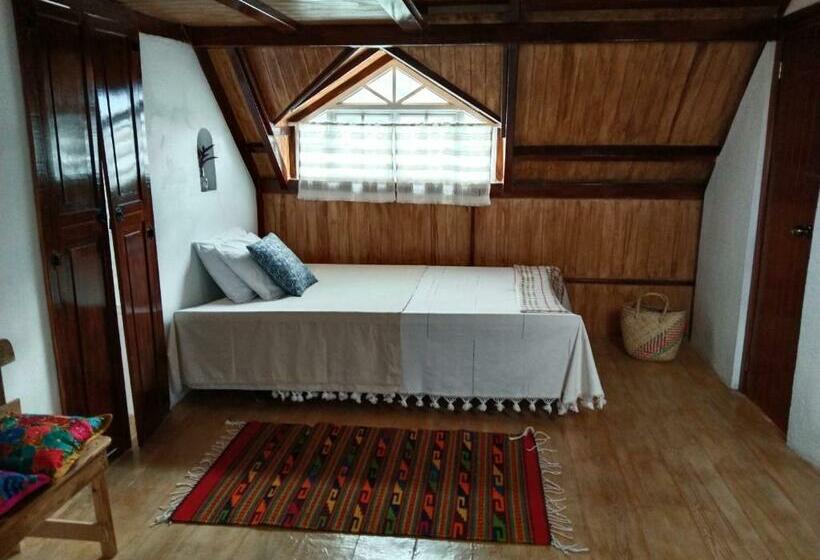 Bed and Breakfast Cabañita Con Cocineta Y Vista A La Montaña