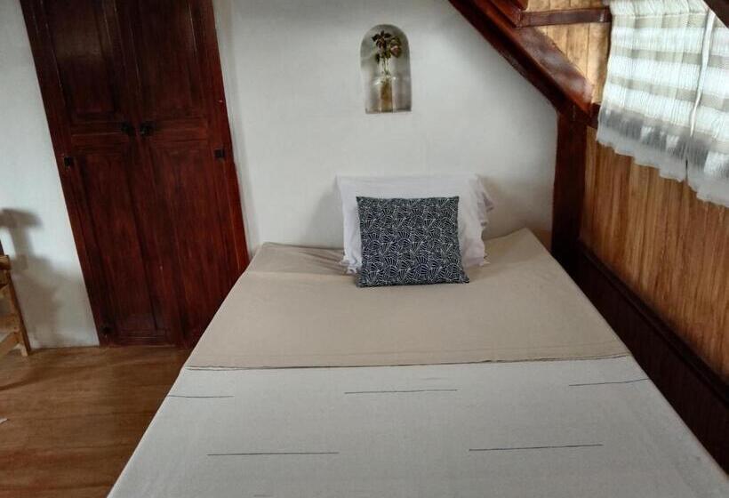 Bed and Breakfast Cabañita Con Cocineta Y Vista A La Montaña