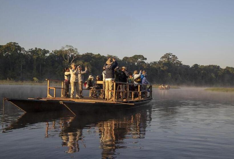 تختخواب و صبحانه Tambopata Edosikiana Lodge