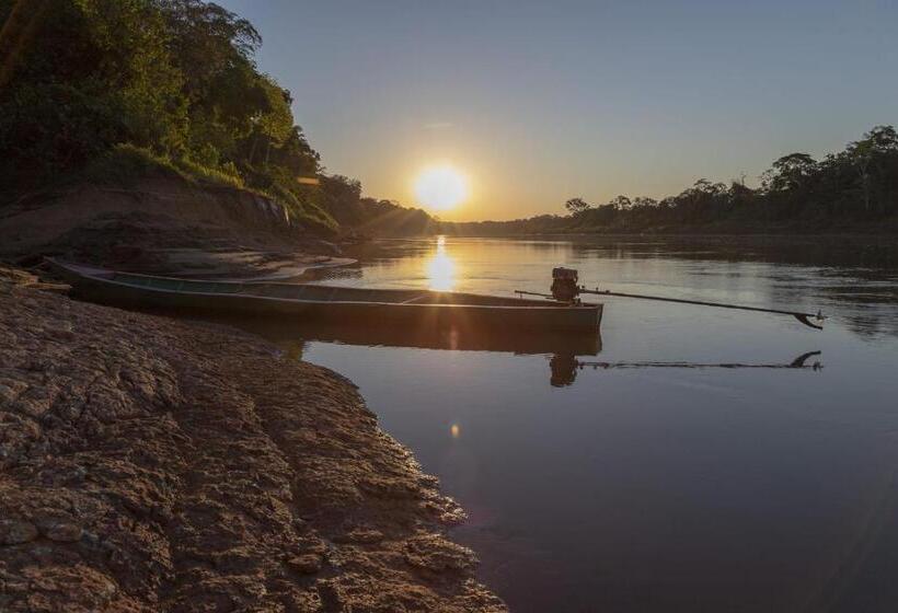 تختخواب و صبحانه Tambopata Edosikiana Lodge