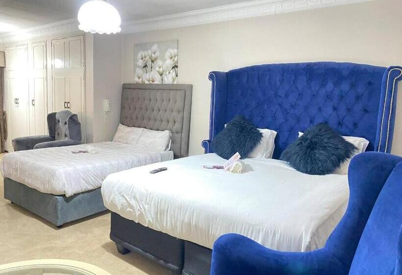 펜션 Chic Guest House & Solar System Free From Load Shedding