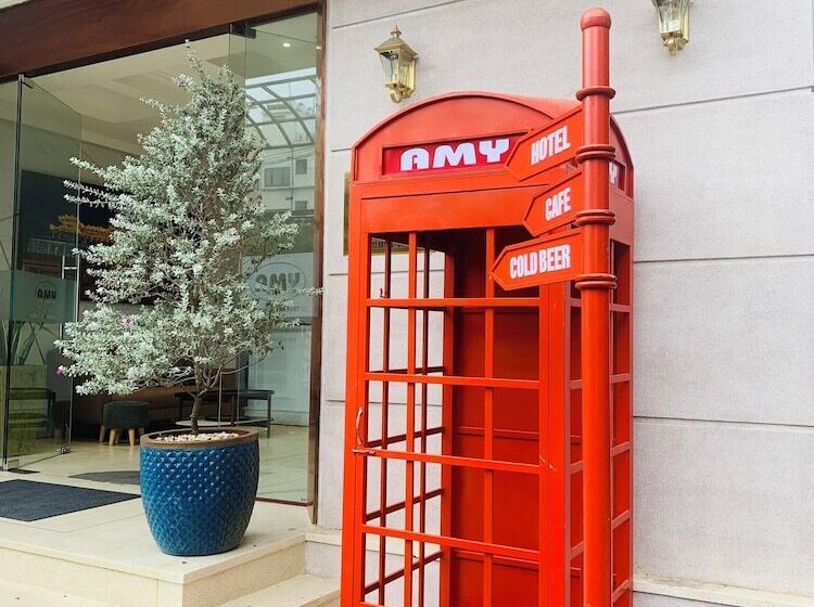 Amy Hotel And Apartment Hue