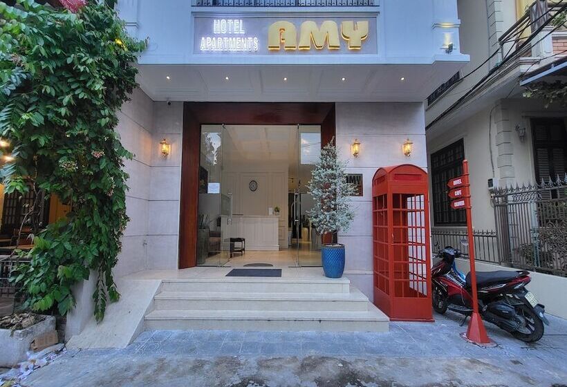Amy Hotel And Apartment Hue