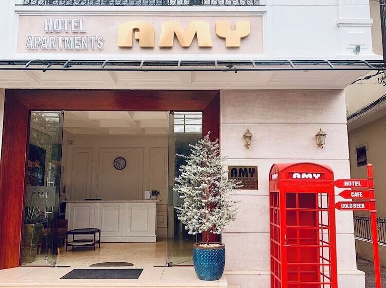 Amy Hotel And Apartment Hue