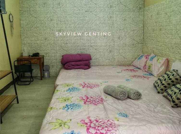 مبيت وإفطار 5 6 Pax Family Room Skyview Golden Hills, Genting Highlands