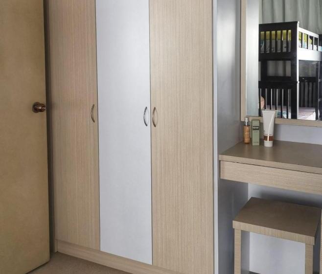 مبيت وإفطار 5 6 Pax Family Room Skyview Golden Hills, Genting Highlands