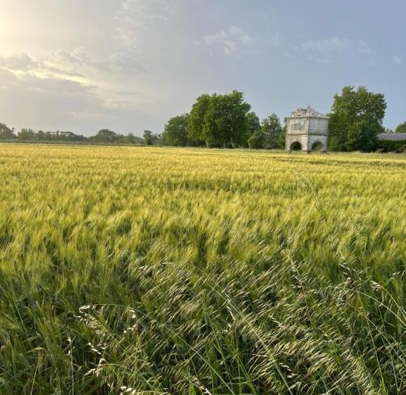 مبيت وإفطار Suite à La Villa Cattus