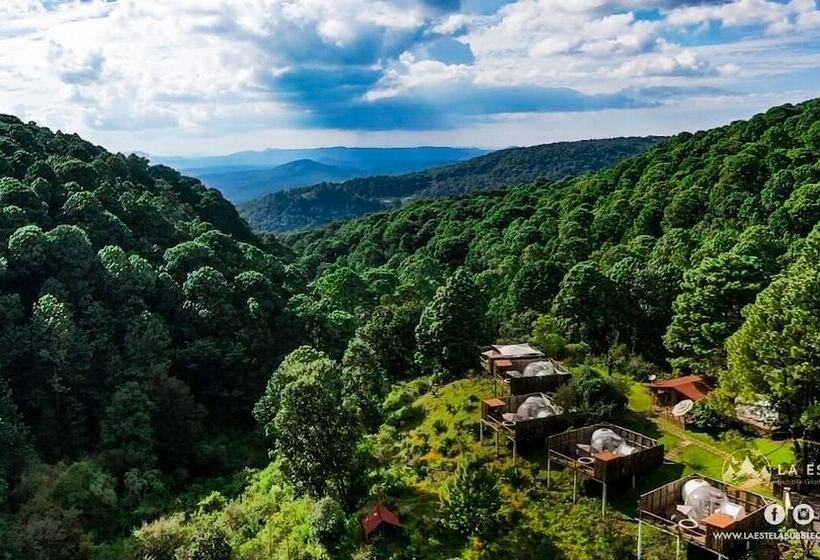 Капсульный Oтель La Estela Bubble Glamping