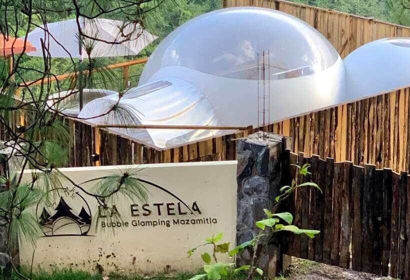 Капсульный Oтель La Estela Bubble Glamping