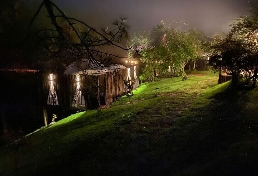 カプセルホテル La Estela Bubble Glamping