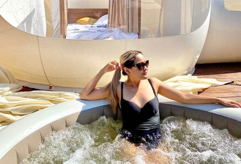 カプセルホテル La Estela Bubble Glamping