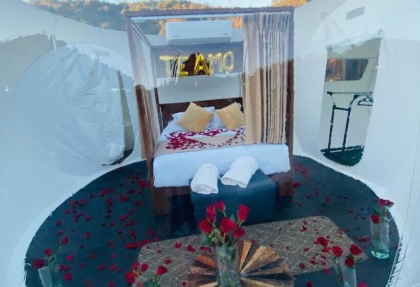 カプセルホテル La Estela Bubble Glamping