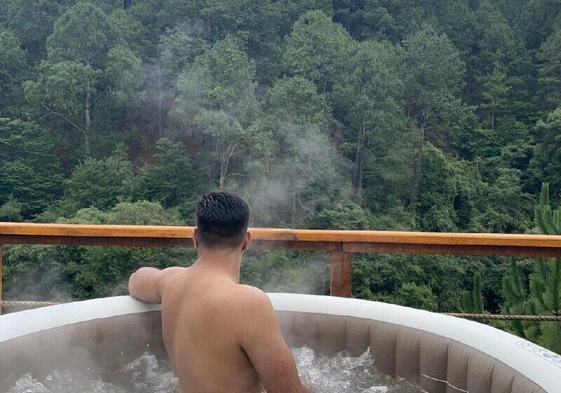 カプセルホテル La Estela Bubble Glamping