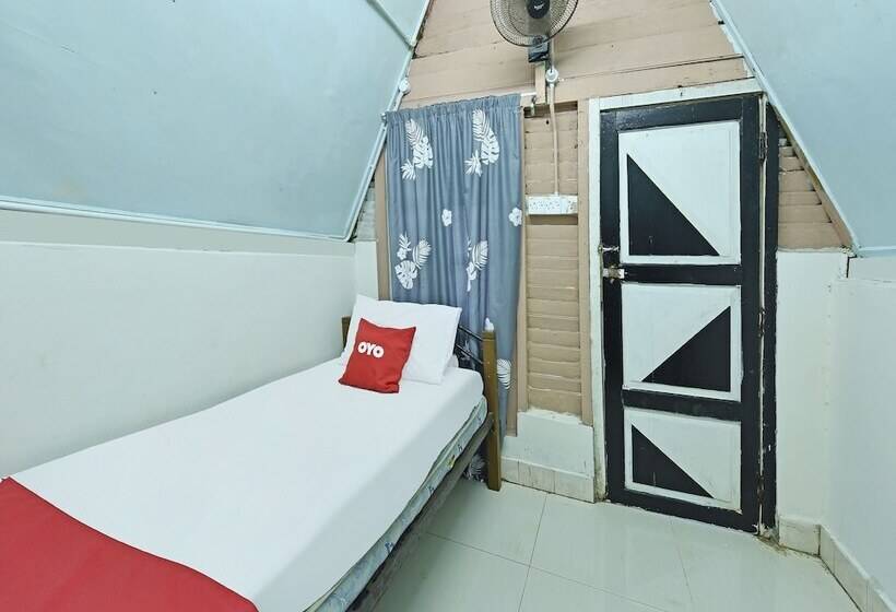 酒店 Oyo 90519 Sibling Cottage