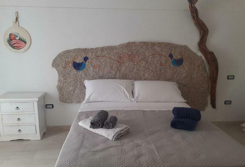 펜션 Bed And Breakfast Murales Orgosolo