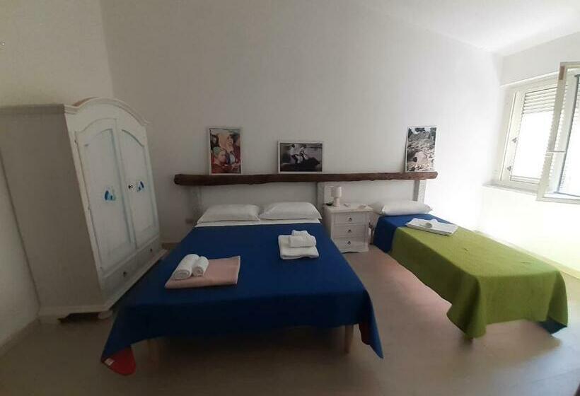 펜션 Bed And Breakfast Murales Orgosolo