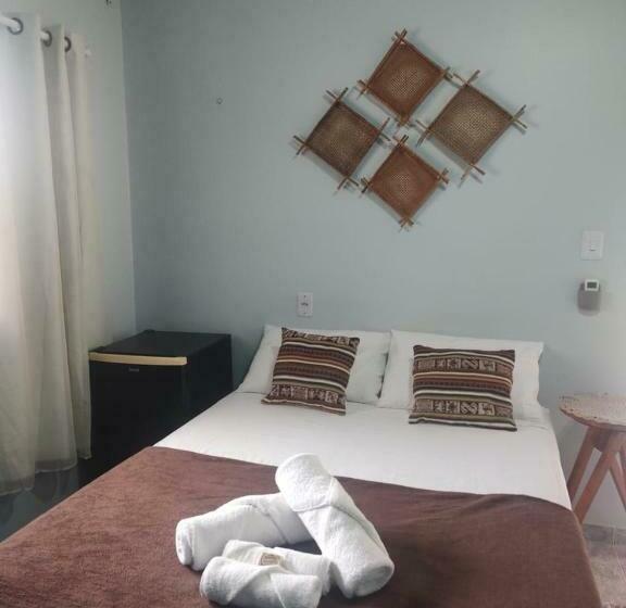 Пансион Casa Da Vila Hospedaria 3 Min Do Centrinho De Alter