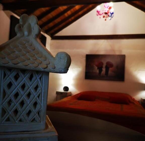 펜션 Suite Zen Y Cueva Refugio