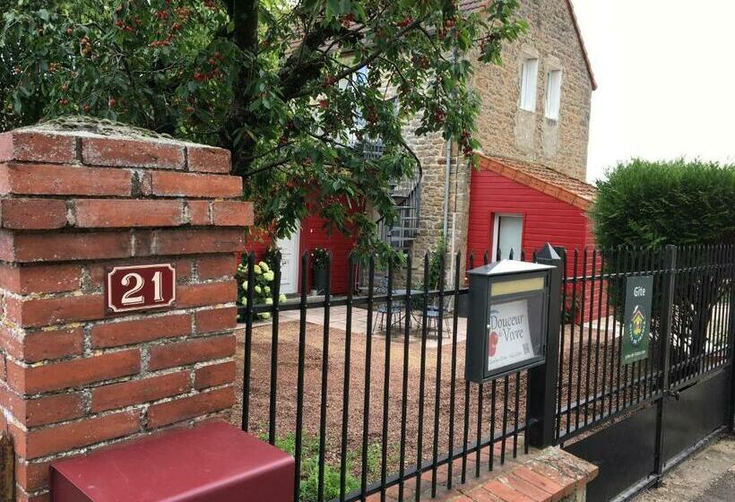 住宿加早餐  Calme Au Canal De Centre