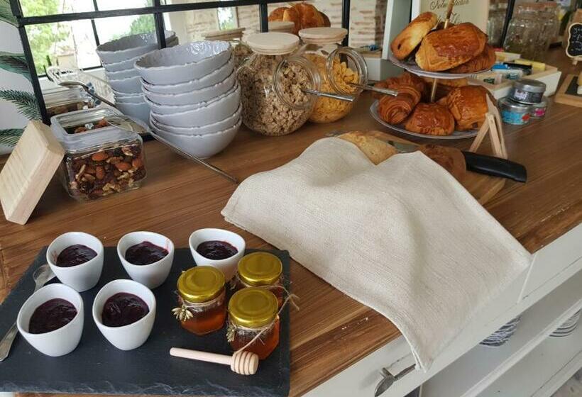 민박 Le Clos Du Mûrier