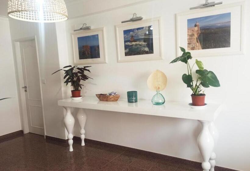 민박 Supertubos House Peniche