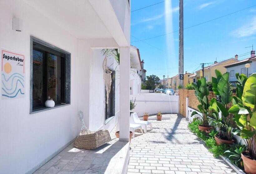 민박 Supertubos House Peniche